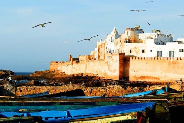 Essaouira day trip from Agadir