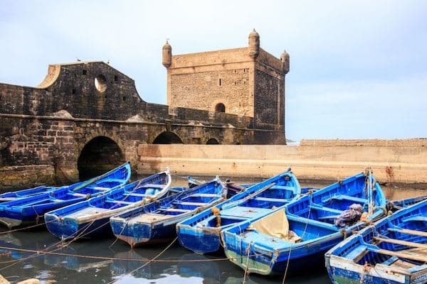 Essaouira day trip from Agadir