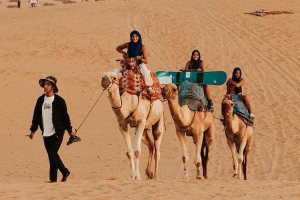Desert sand dunes trip from Agadir