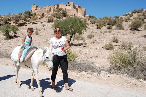 Taroudant and Tiout day trip from Agadir