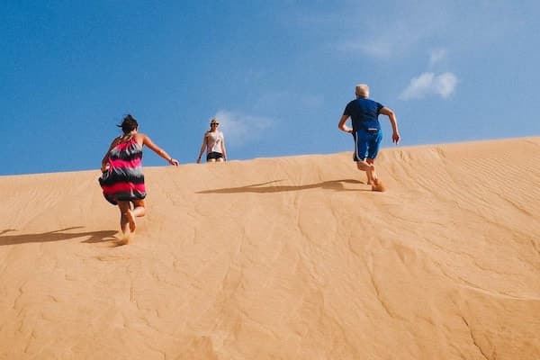 Sandboarding with Quad bike and Camel ride from Agadir
