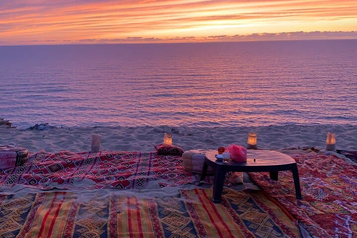 Sandboarding with camel ride and Dinner from Agadir