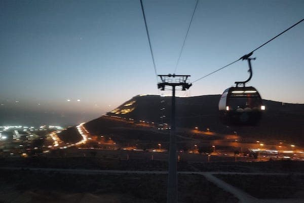 Cable car tour from Agadir or Taghazout