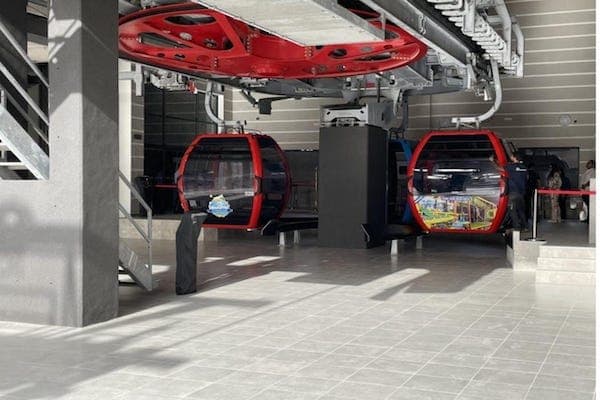 Cable car tour from Agadir or Taghazout