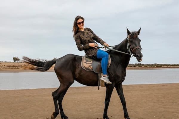 Horse ride tour from Agadir