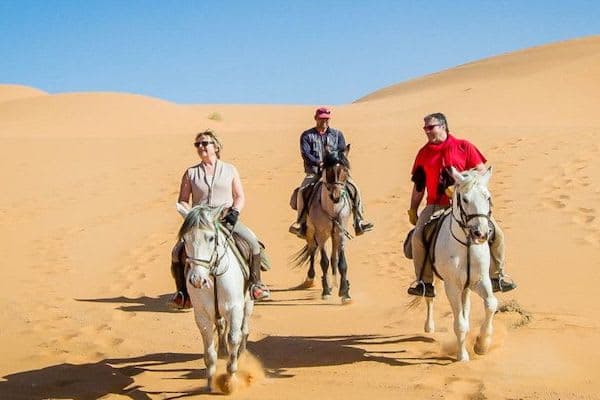 Horse ride tour from Agadir