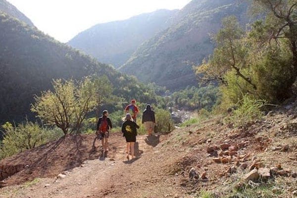 Atlas mountains hiking tour from Agadir
