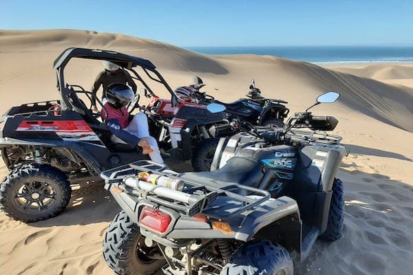 Dunes buggy tour from Agadir