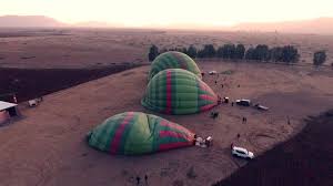 Hot air balloon ride from Agadir or Marrakech