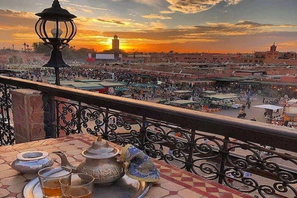 All inclusive Marrakech day trip from Agadir