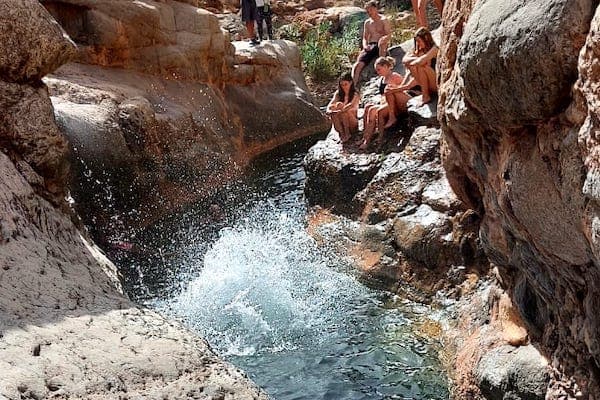 Paradise Valley and Sand dunes trip from Agadir