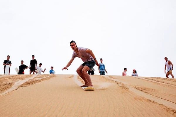 Cooking class and Sandboarding tour from Agadir