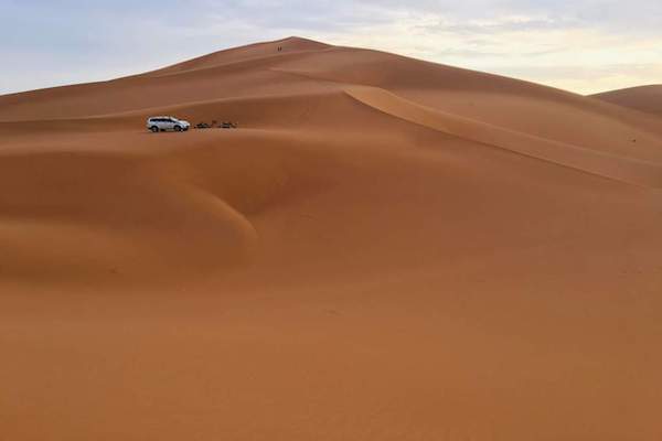 Erg Chegaga desert tour from Agadir