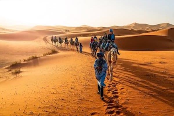 Merzouga desert tour from Agadir