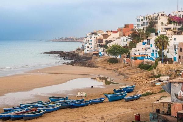 Taghazout and Berber villages trip from Agadir
