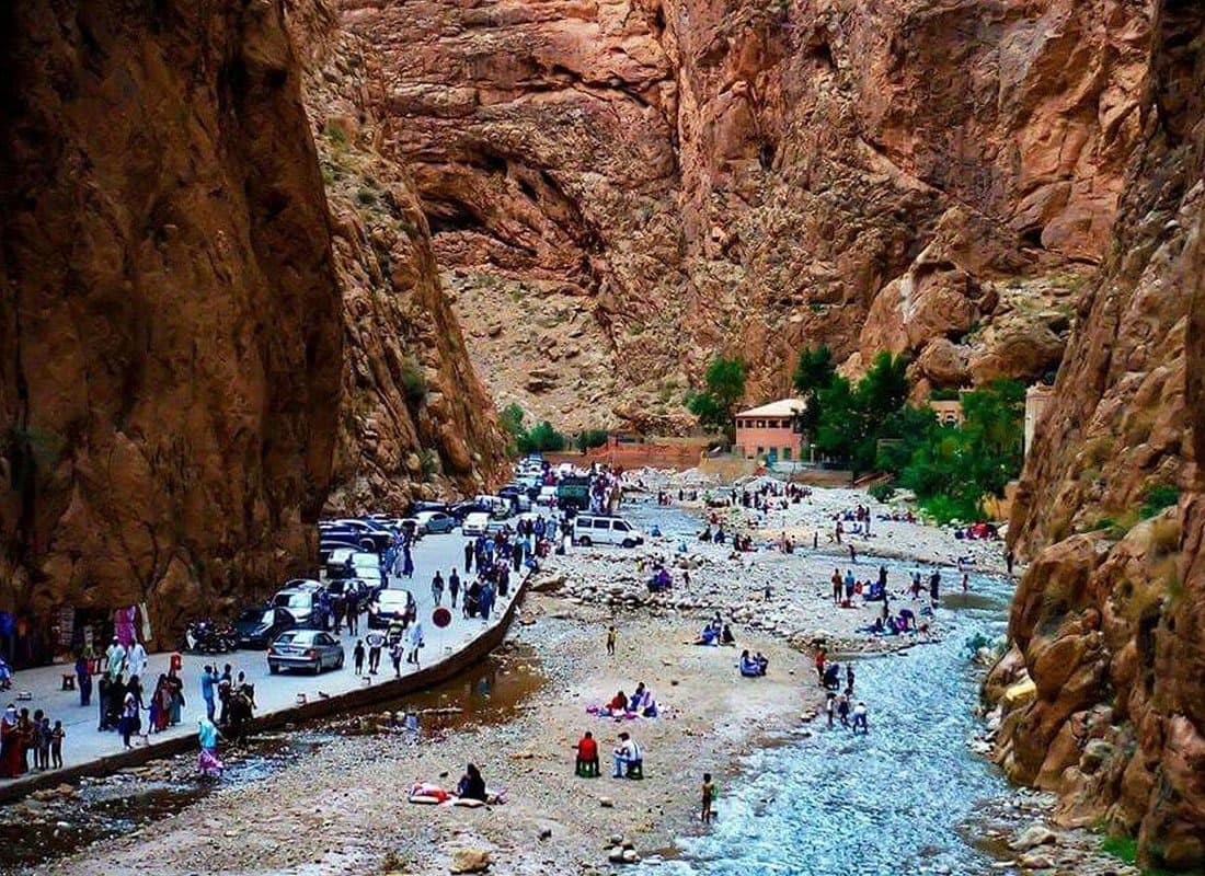 4-day private Marrakech to Merzouga Desert Tour